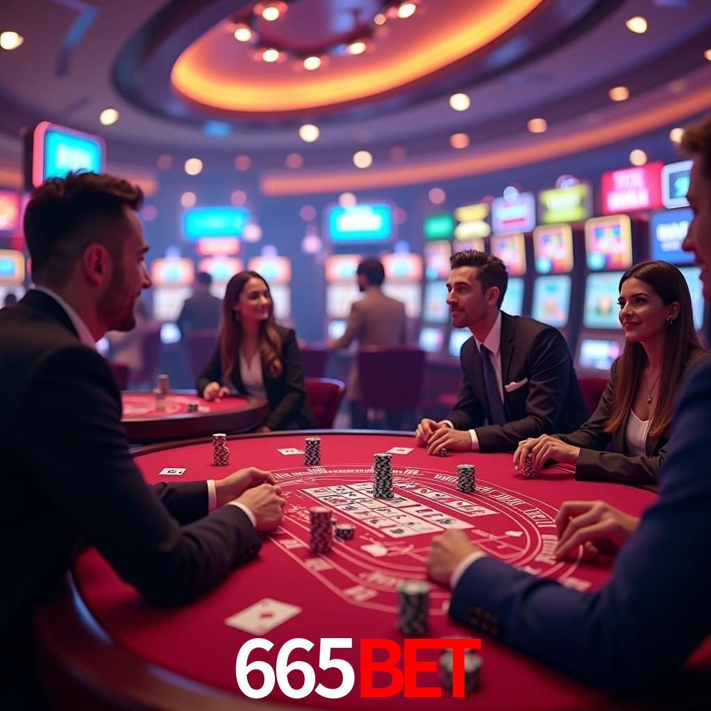 Experiência VIP 665BET