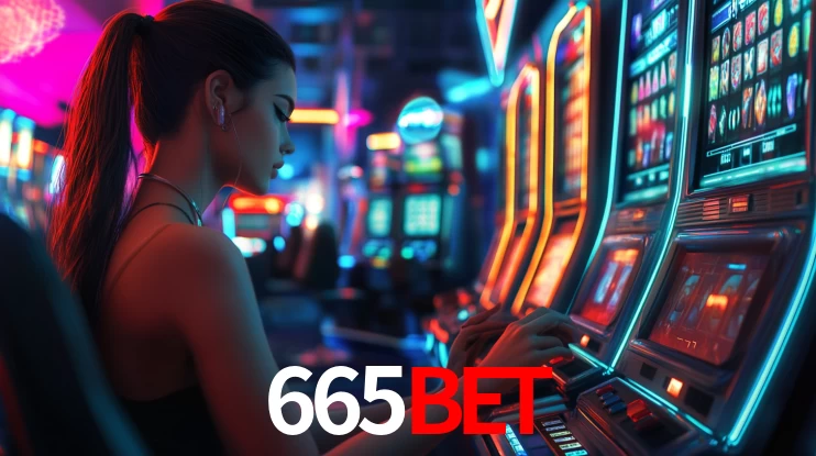 Sinta a adrenalina dos jogos de cassino com 665BET